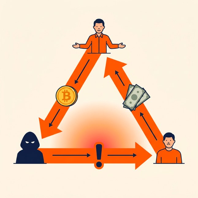 Triangulation Scams in P2P Markets